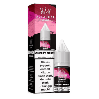 Al Fakher Liquid 10ml - Cherry Fiesta 20mg
